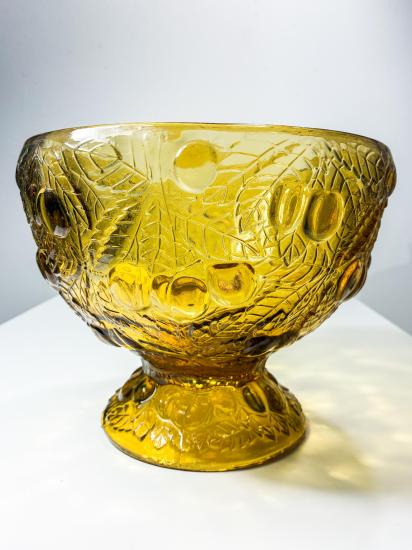 Velká mísa - motiv třešní, r 23 cmprůmě - 3 Velká mísa - motiv třešní, r 23 cmprůmě - 3