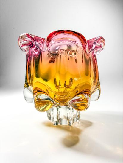 Růžová žardiniéra 17 cm - 3 Růžová žardiniéra 17 cm - 3
