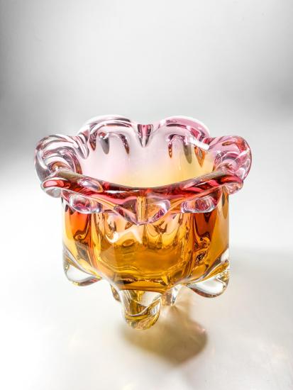 Růžová žardiniéra 17 cm - 4 Růžová žardiniéra 17 cm - 4