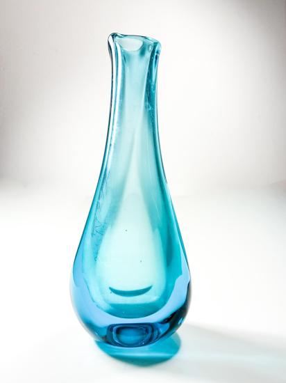 Váza tyrkys, 26 cm - 1 Váza tyrkys, 26 cm - 1