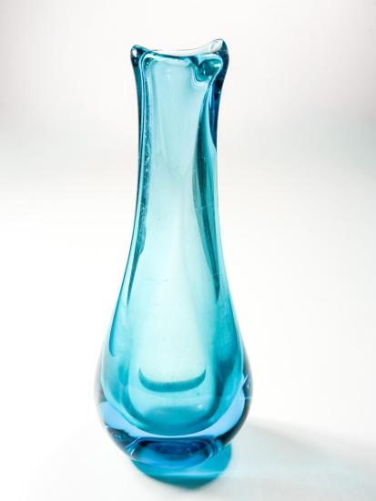 Váza tyrkys, 26 cm - 4 Váza tyrkys, 26 cm - 4