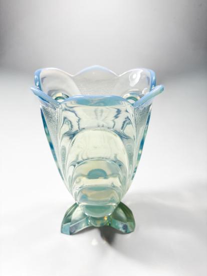 Váza z opálového skla, 19 cm - 4 Váza z opálového skla, 19 cm - 4