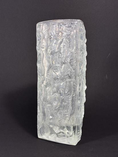 Trojboká váza- Sklo Union, výška 23 cm - 1 Trojboká váza- Sklo Union, výška 23 cm - 1