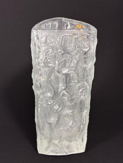 Trojboká váza- Sklo Union, výška 23 cm - 4 Trojboká váza- Sklo Union, výška 23 cm - 4