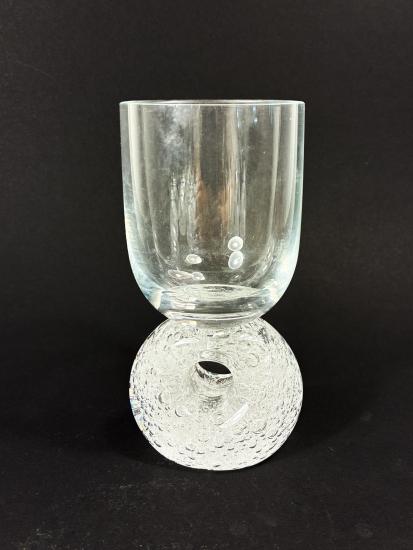 Sada sklenic s bublinami, 14 cm - 3 Sada sklenic s bublinami, 14 cm - 3