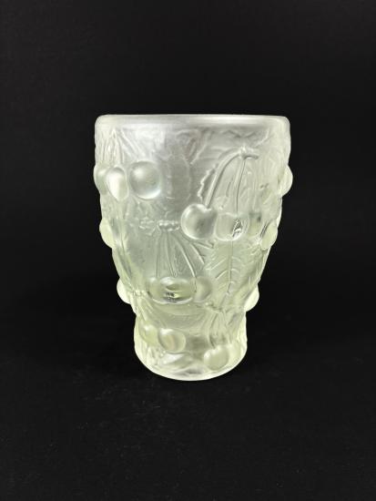 Art Deco váza s třešněmi - Barolac, 14 cm - 1 Art Deco váza s třešněmi - Barolac, 14 cm - 1