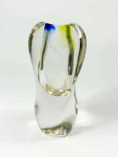 Skleněná vázička, 15 cm - 1 Skleněná vázička, 15 cm - 1