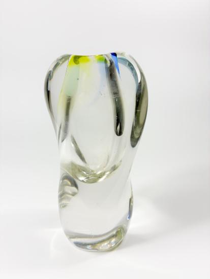 Skleněná vázička, 15 cm - 4 Skleněná vázička, 15 cm - 4