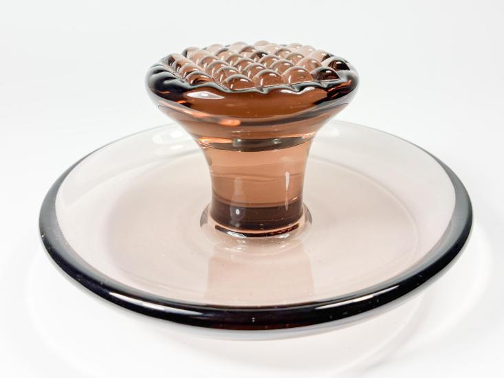Objekt-hutní sklo, průměr 16 cm - 1 Objekt-hutní sklo, průměr 16 cm - 1