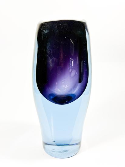 Váza s fialovým jádrem, výška 20 cm - 3 Váza s fialovým jádrem, výška 20 cm - 3