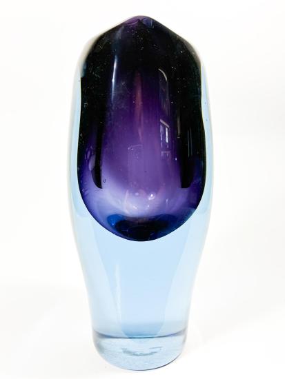 Váza s fialovým jádrem, výška 20 cm - 1 Váza s fialovým jádrem, výška 20 cm - 1