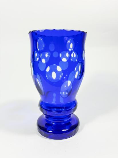 Modrý pohár, 15,5 cm - 3 Modrý pohár, 15,5 cm - 3