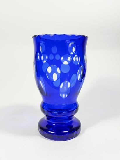 Modrý pohár, 15,5 cm - 1 Modrý pohár, 15,5 cm - 1