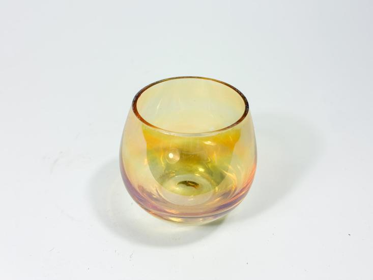 Likérová sada, irisované sklo, výška 4,8 cm - 5 Likérová sada, irisované sklo, výška 4,8 cm - 5