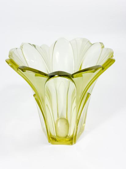 Váza -žlutý květ, výška 17,5 cm - 4 Váza -žlutý květ, výška 17,5 cm - 4