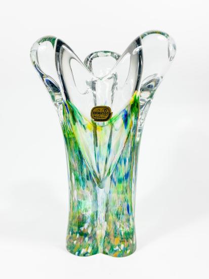 Hutní váza Květ, 19 cm - 1 Hutní váza Květ, 19 cm - 1