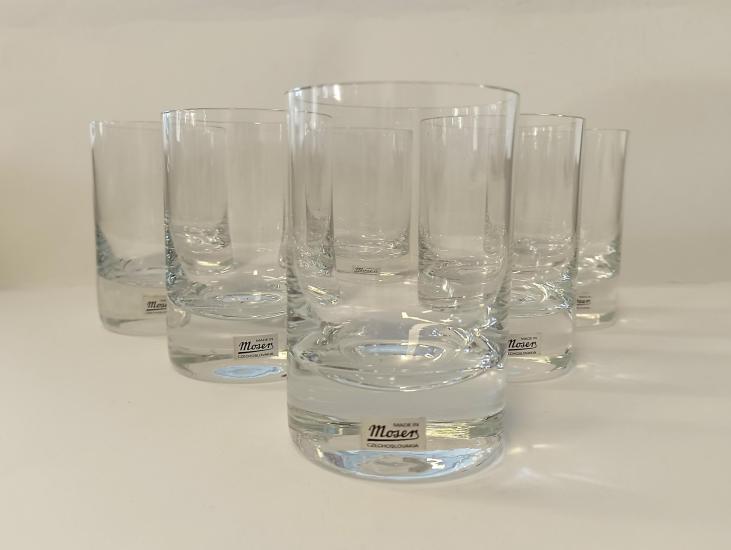 Sada skleniček Moser 6ks - 1 Sada skleniček Moser 6ks - 1