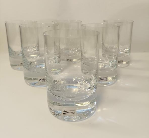 Sada skleniček Moser 6ks - 3 Sada skleniček Moser 6ks - 3