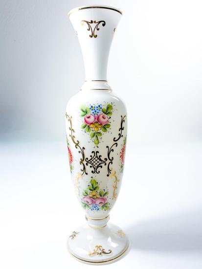 Váza s květinovým zdobením, 30 cm - 3 Váza s květinovým zdobením, 30 cm - 3