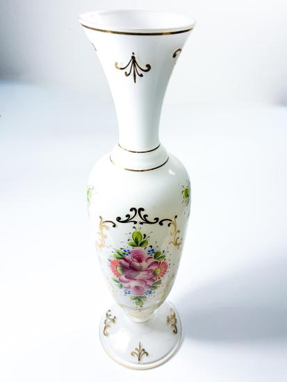 Váza s květinovým zdobením, 30 cm - 4 Váza s květinovým zdobením, 30 cm - 4