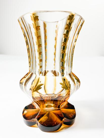 Pohárek s ambrovými tóny, 13 cm - 1 Pohárek s ambrovými tóny, 13 cm - 1