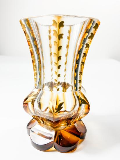 Pohárek s ambrovými tóny, 13 cm - 3 Pohárek s ambrovými tóny, 13 cm - 3
