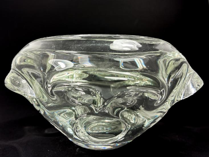 Hutní čirá miska, průměr 14 cm - 1 Hutní čirá miska, průměr 14 cm - 1