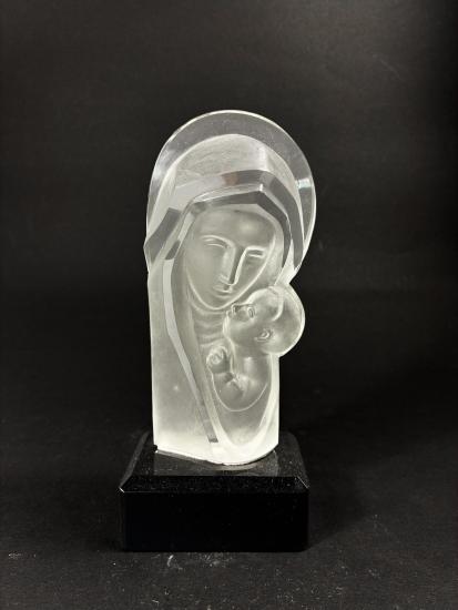 Madona s dítětem- Art Deco- výška 18,5 cm - 1 Madona s dítětem- Art Deco- výška 18,5 cm - 1