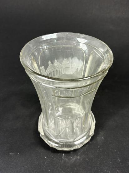 Starožitný lázeňský pohárek, 12,5 cm - 4 Starožitný lázeňský pohárek, 12,5 cm - 4