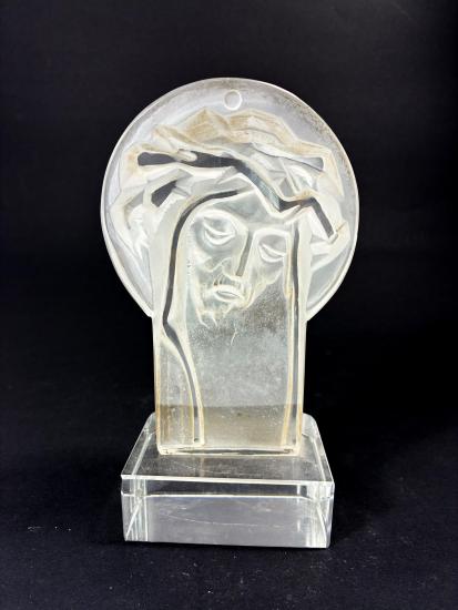 Kristus- Art deco, výška 16,5 cm - 4 Kristus- Art deco, výška 16,5 cm - 4