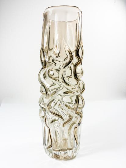 Hutní váza Mozek- výška 34 cm - 3 Hutní váza Mozek- výška 34 cm - 3