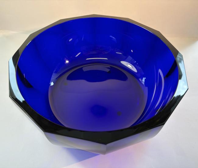 Mísa v kobaltové barvě, průměr 28 cm - 3 Mísa v kobaltové barvě, průměr 28 cm - 3