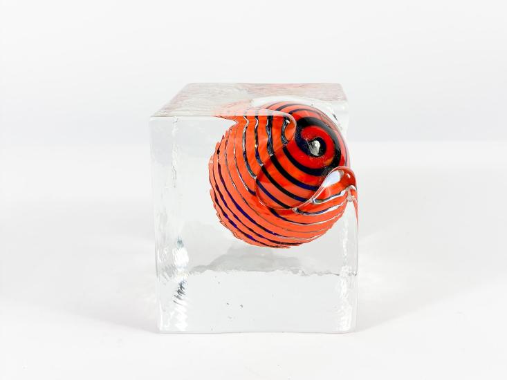 Těžítko s kuličkou, výška 8,5 cm - 4