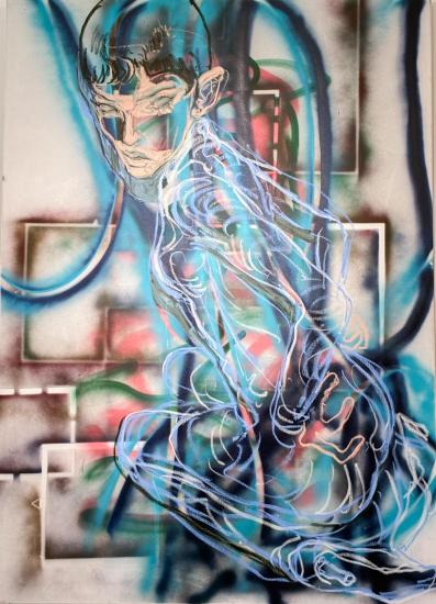 Girl in Blue - 1 Girl in Blue - 1