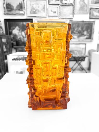 Ambrová váza ´´TETRIS´´ - 5 Ambrová váza ´´TETRIS´´ - 5