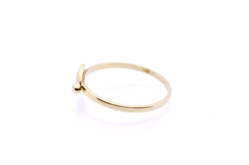 Zlatý prsten, vel. 56