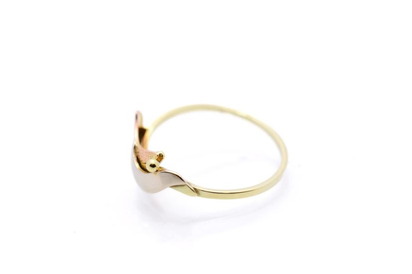 Zlatý prsten, vel. 52