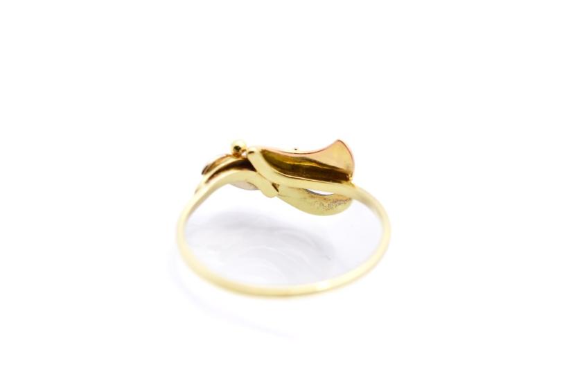 Zlatý prsten, vel. 52