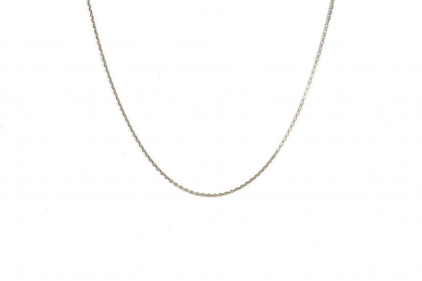 Řetízek z bílého zlata, 4,23 g