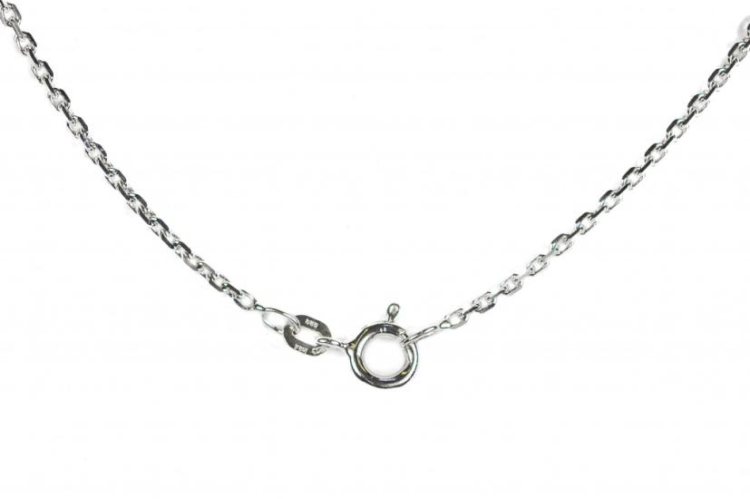 Řetízek z bílého zlata, 4,23 g