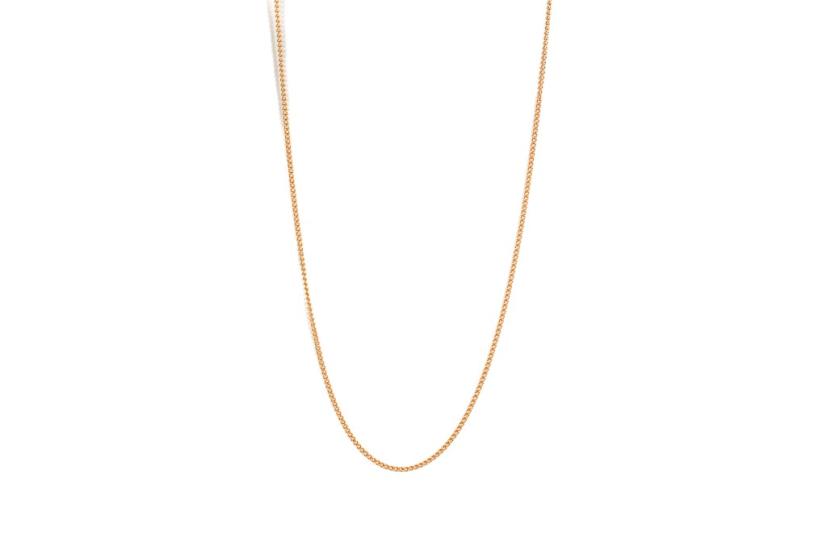 Řetízek z růžového zlata, 5,48 g