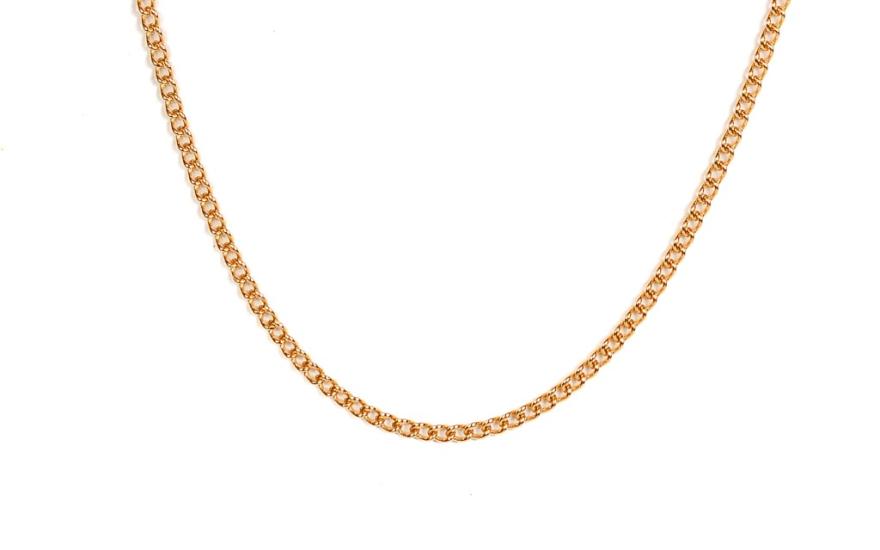 Řetízek z růžového zlata, 5,48 g