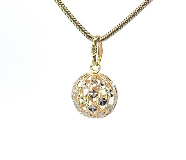 Zlatý přívěs, kulička