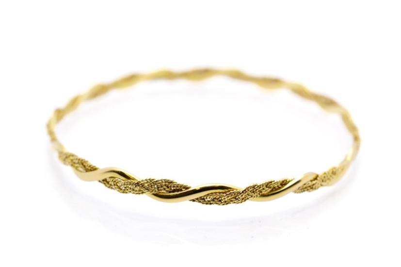 Zlatý náramek, 11,92g