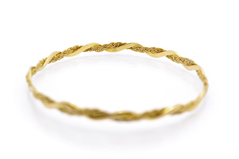 Zlatý náramek, 11,92g