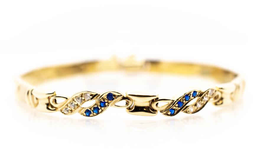 Zlatý náramek 9,32g