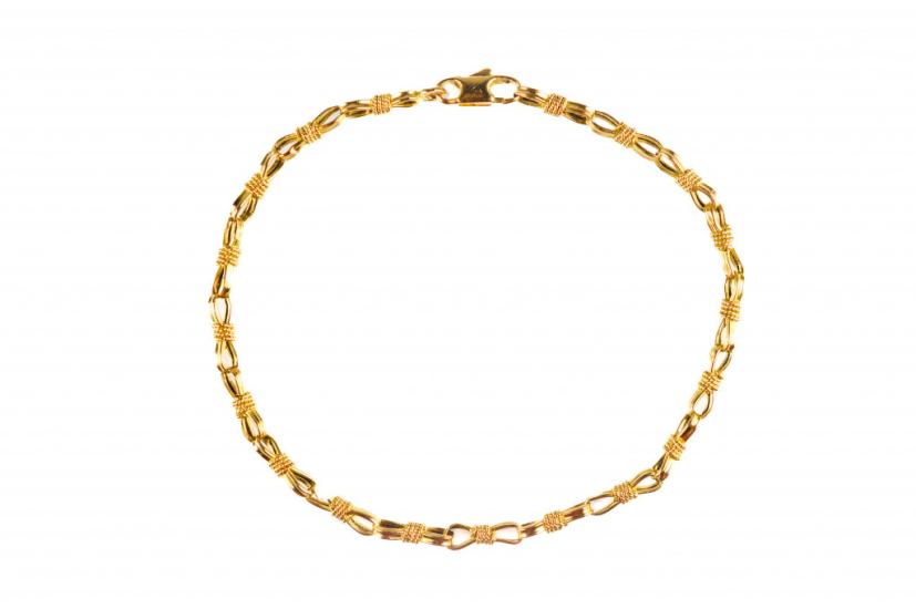 Zlatý náramek, 4,30 g