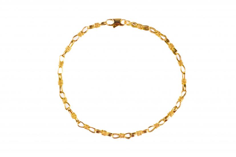 Zlatý náramek, 4,30 g