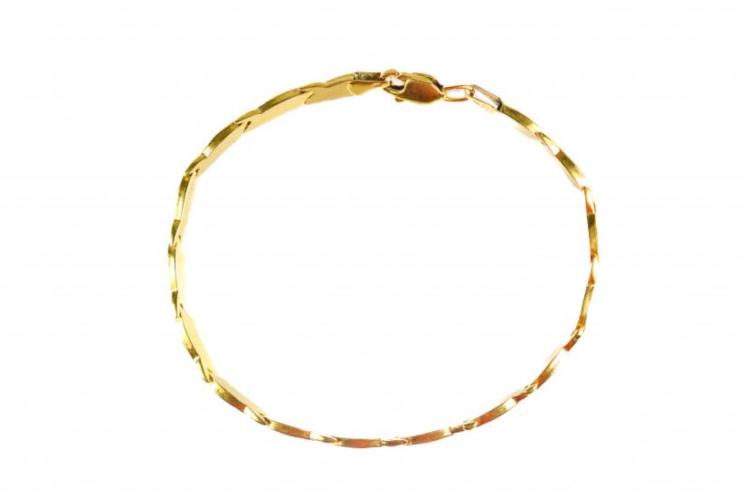 Zlatý náramek, 4,19 g