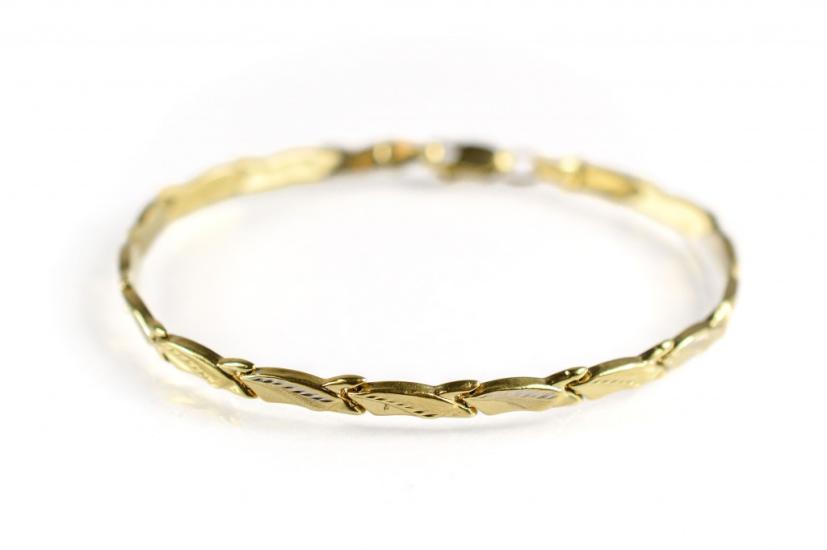 Zlatý náramek, 4,19 g